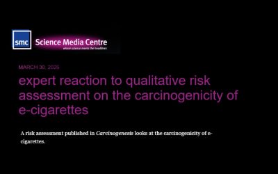 Comunicado de la Plataforma ante las informaciones que vinculan cáncer y vapeo